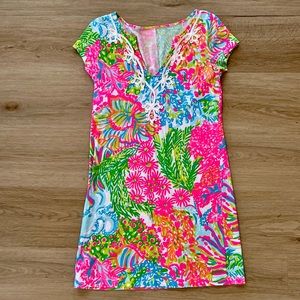 Lovers Coral Knit Dress